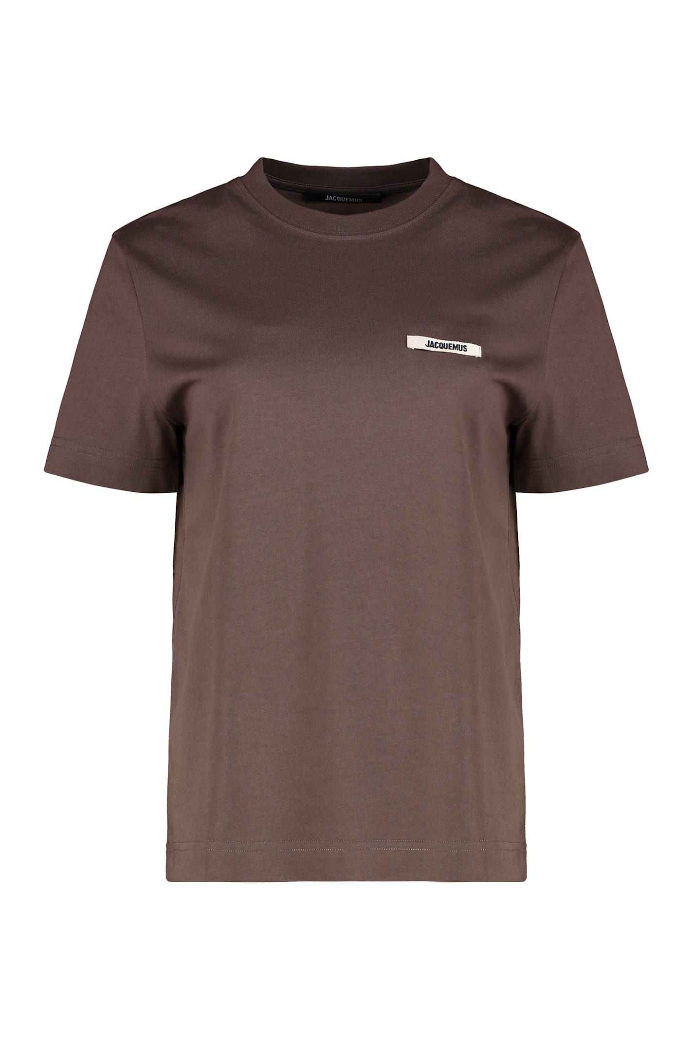 Jacquemus Gros Grain Cotton Crew-neck T-shirt