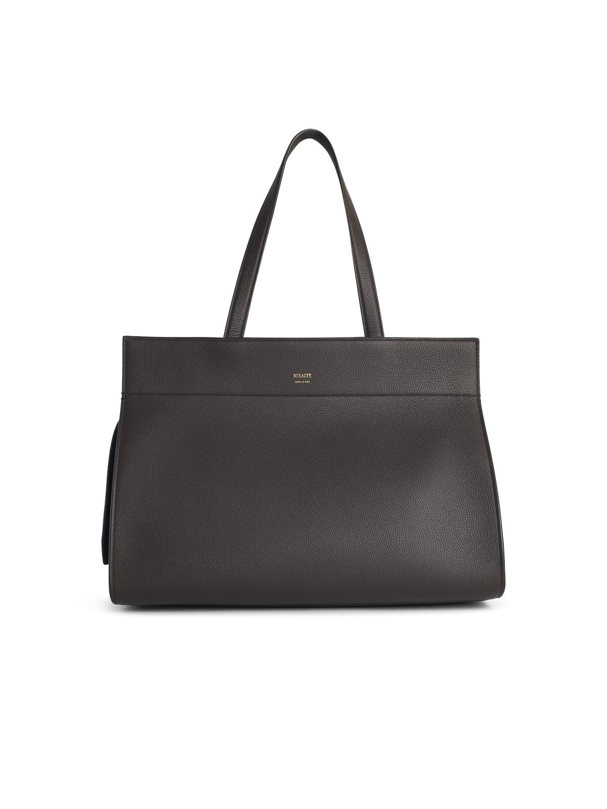 Khaite crosby espresso Leather Bag