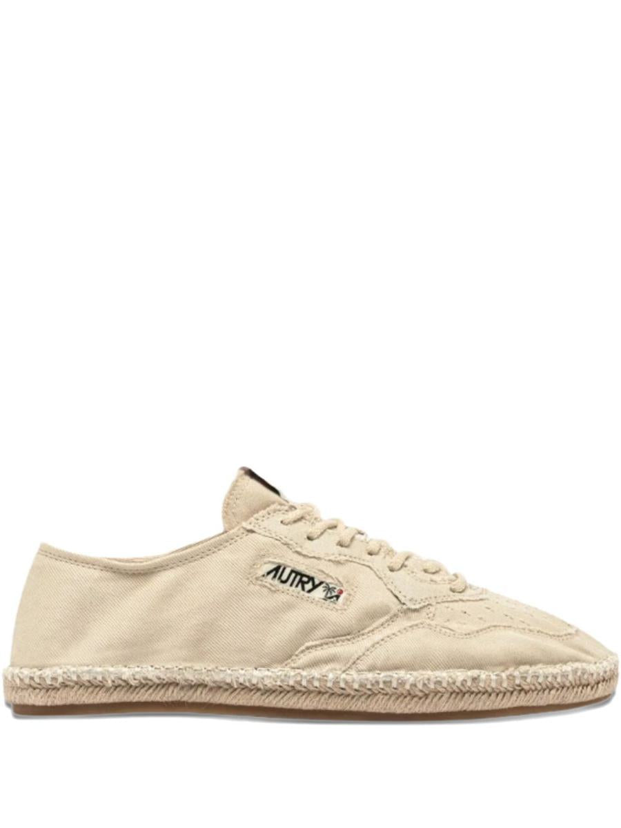 Autry Espadrillas Canvas Sneakers