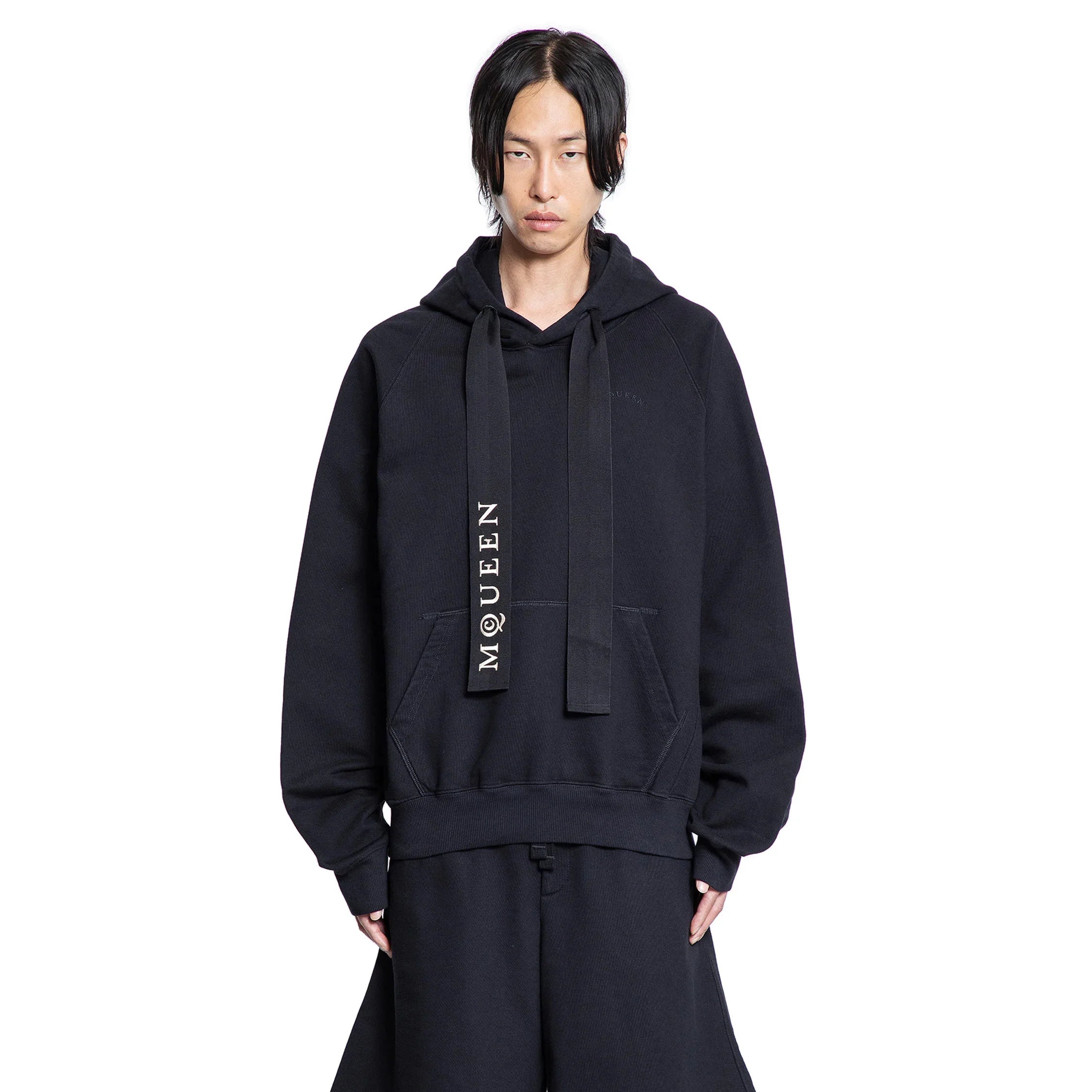 Mcqueen Wide Drawstring Hoodie