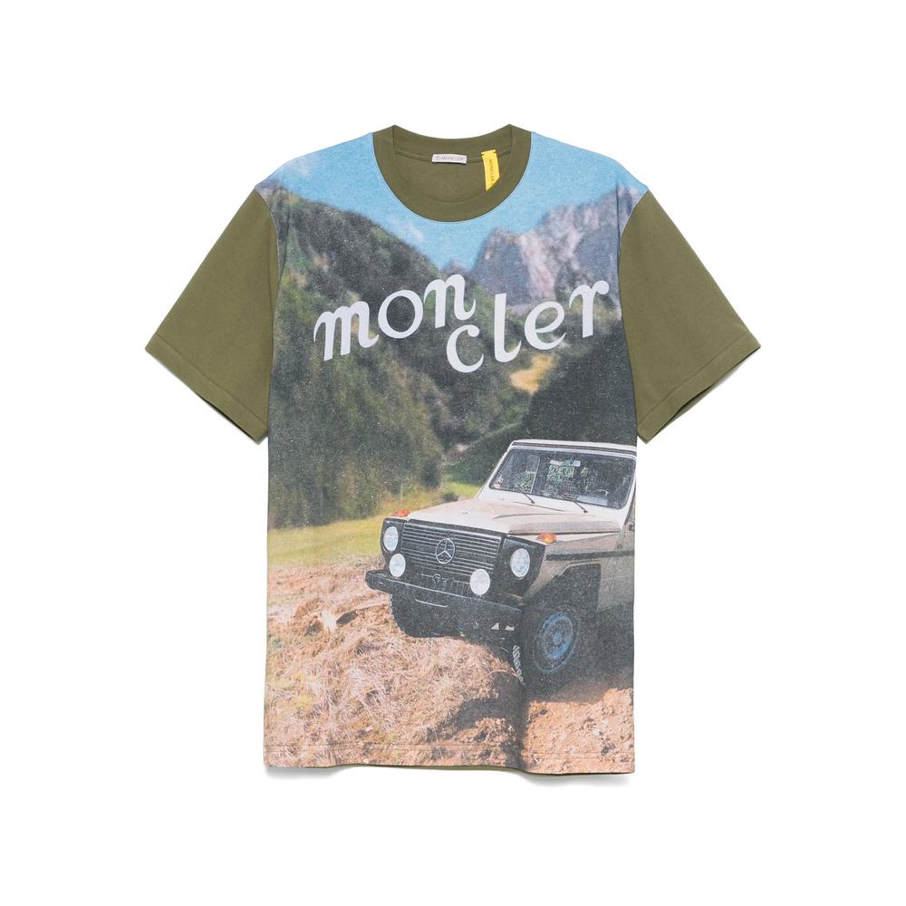 Moncler X Mercedes-Benz By Nigo T-Shirts