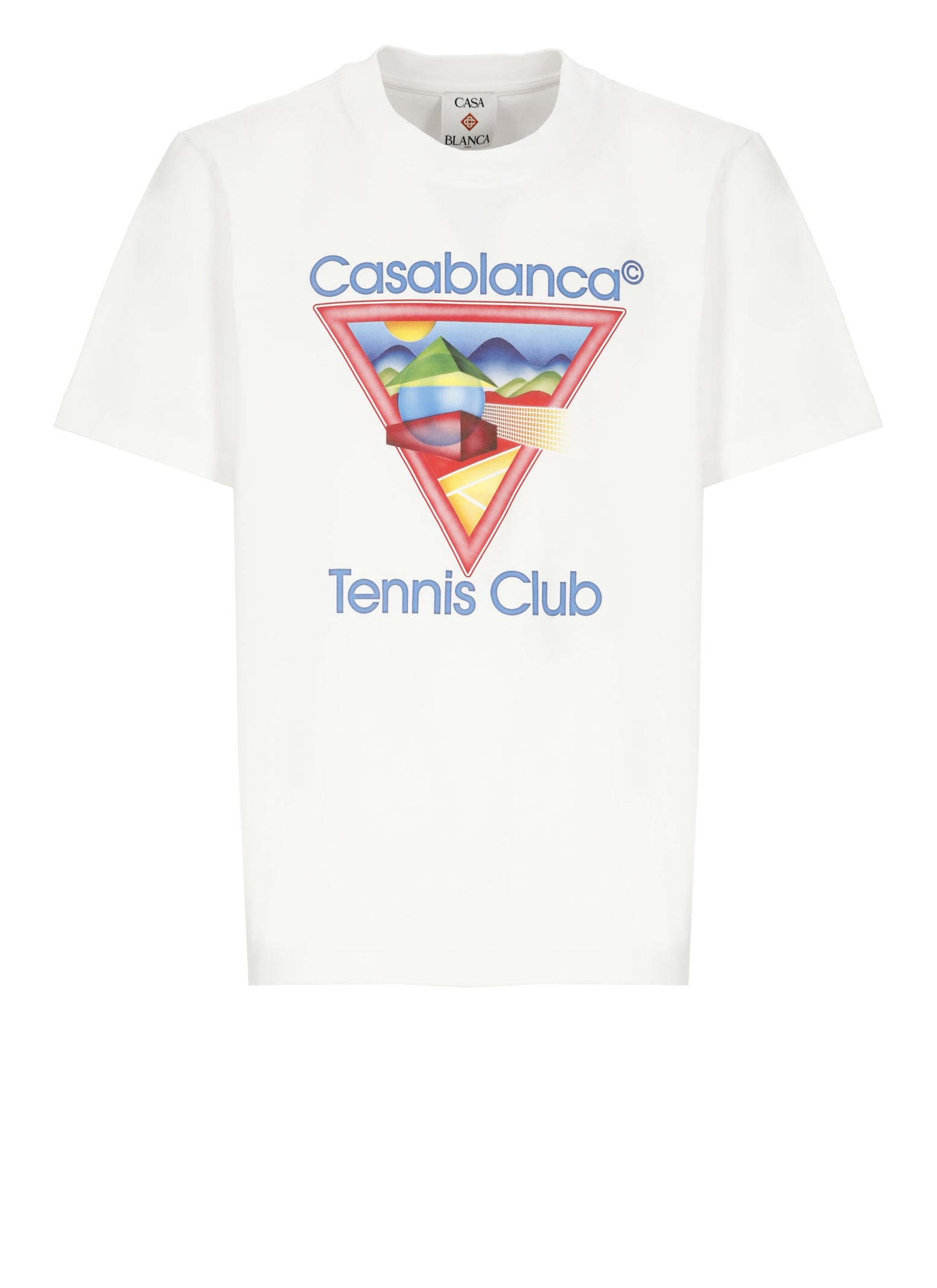 Casablanca Tennis Club Icon T-shirt