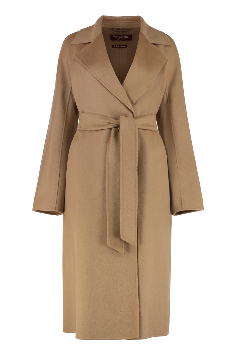Max Mara Studio Cles Wool And Cashmere Coat