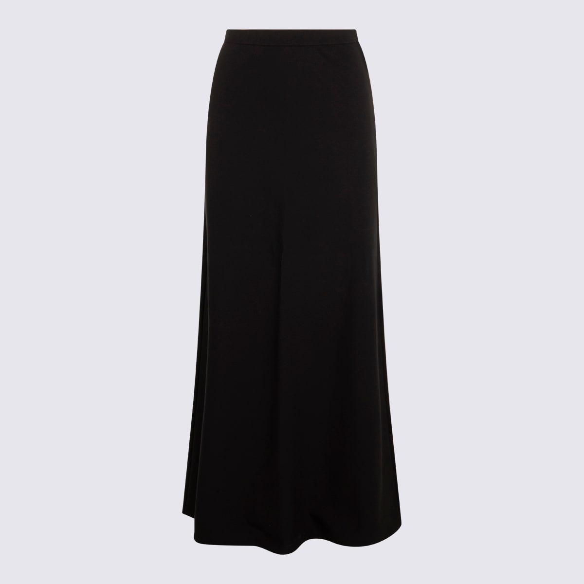 Max Mara Black Cotton Skirt