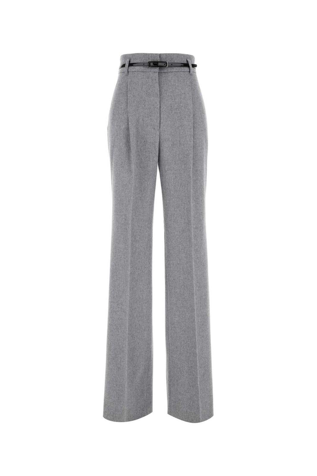 Max Mara Studio Grey Wool Zac Pant