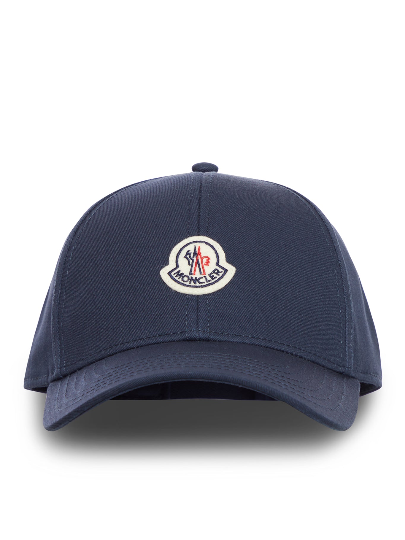 COTTON GABARDINE BASEBALL CAP - Moncler - Man