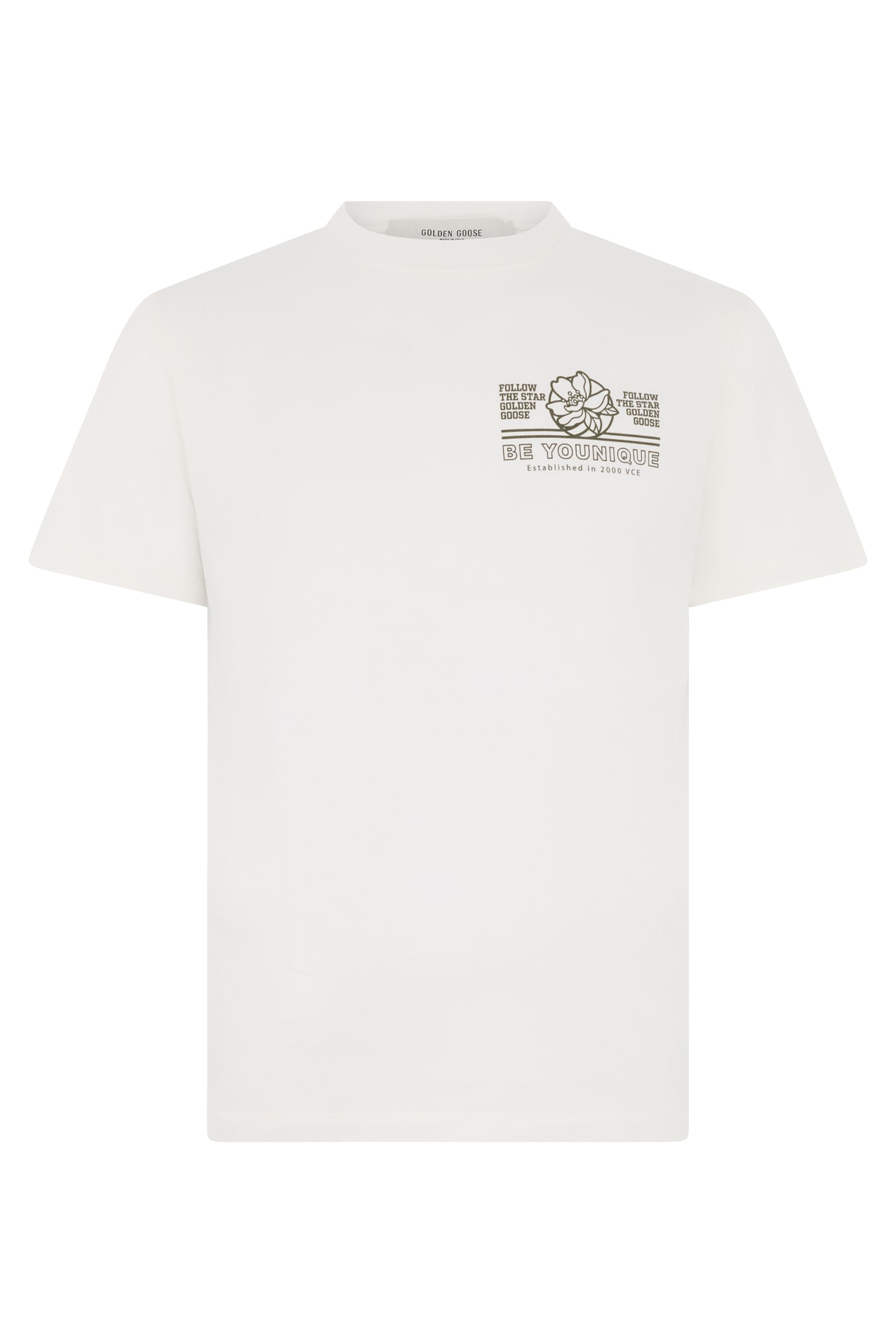 Golden Goose Cotton Crew-neck T-shirt