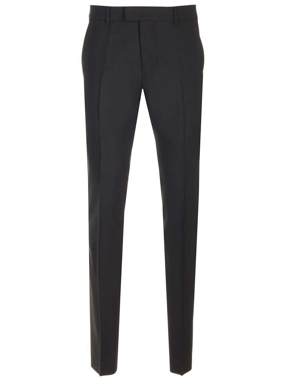 Ami Alexandre Mattiussi Paris Low-rise Tapered Trousers