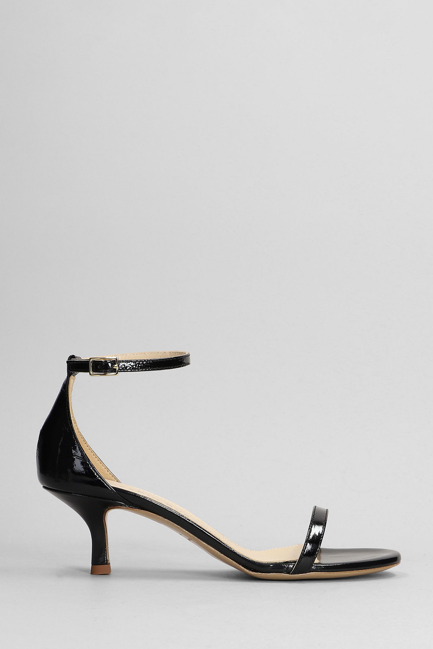 Fabio Rusconi Sandals In Black Leather