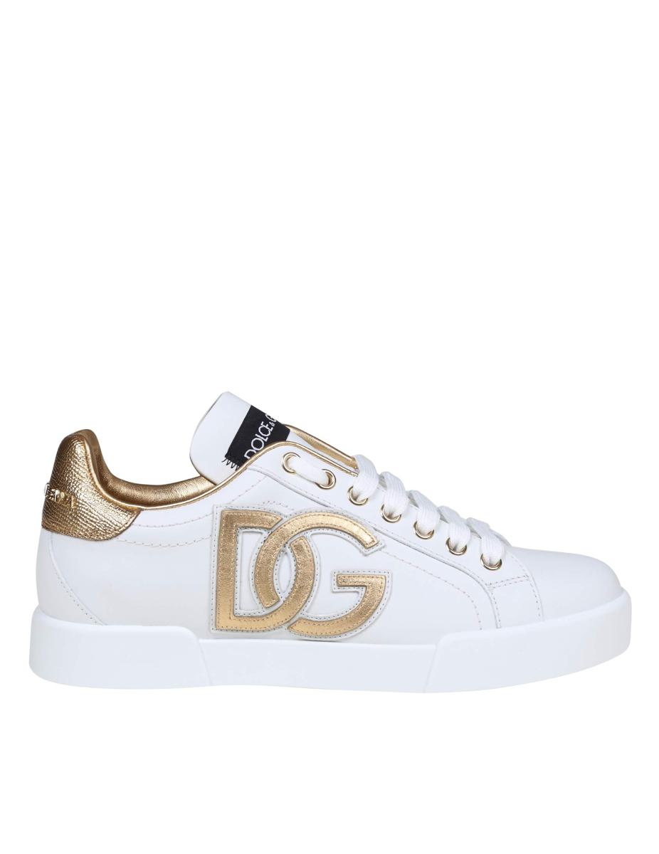 Dolce & Gabbana Leather Sneaker