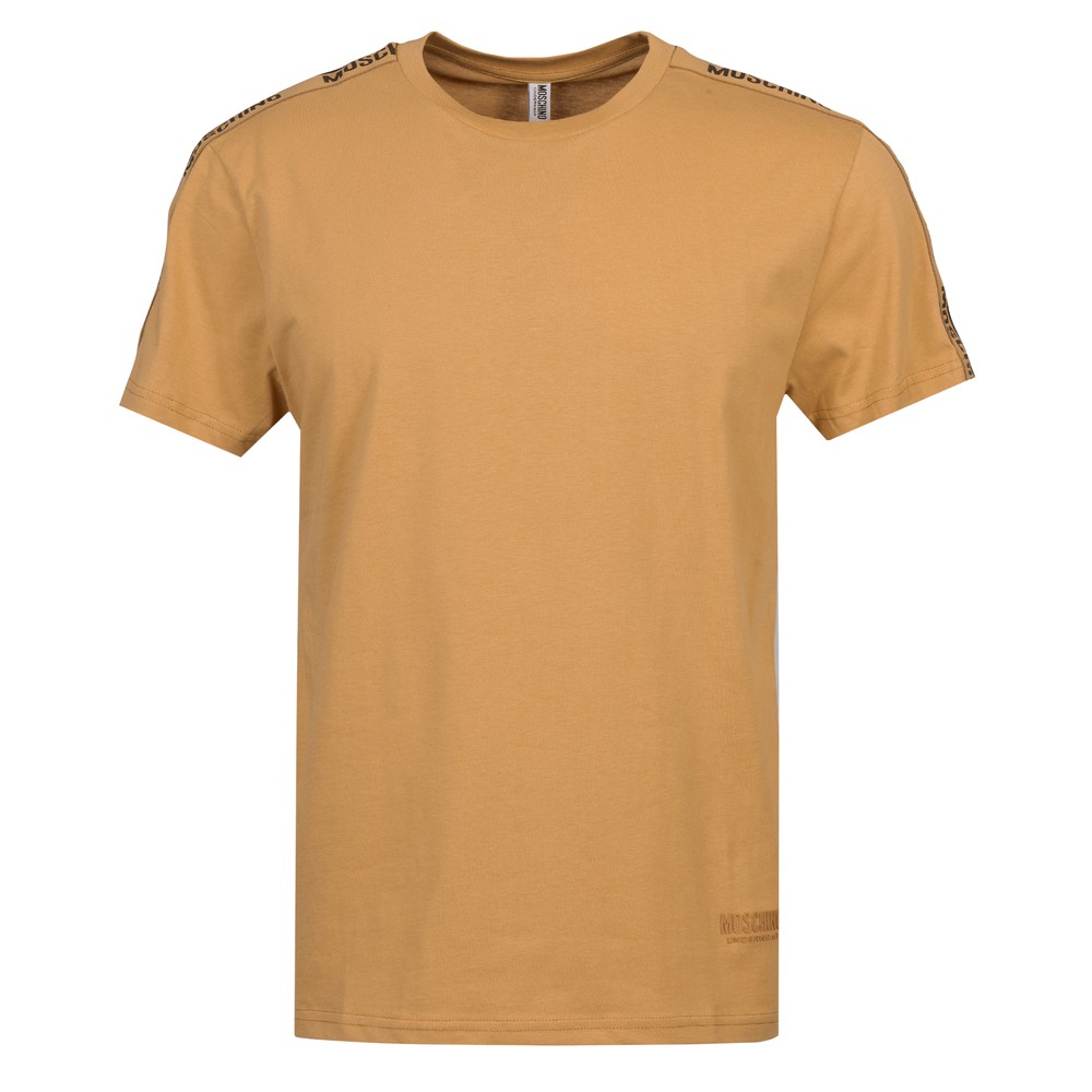 Tape Shoulder T Shirt