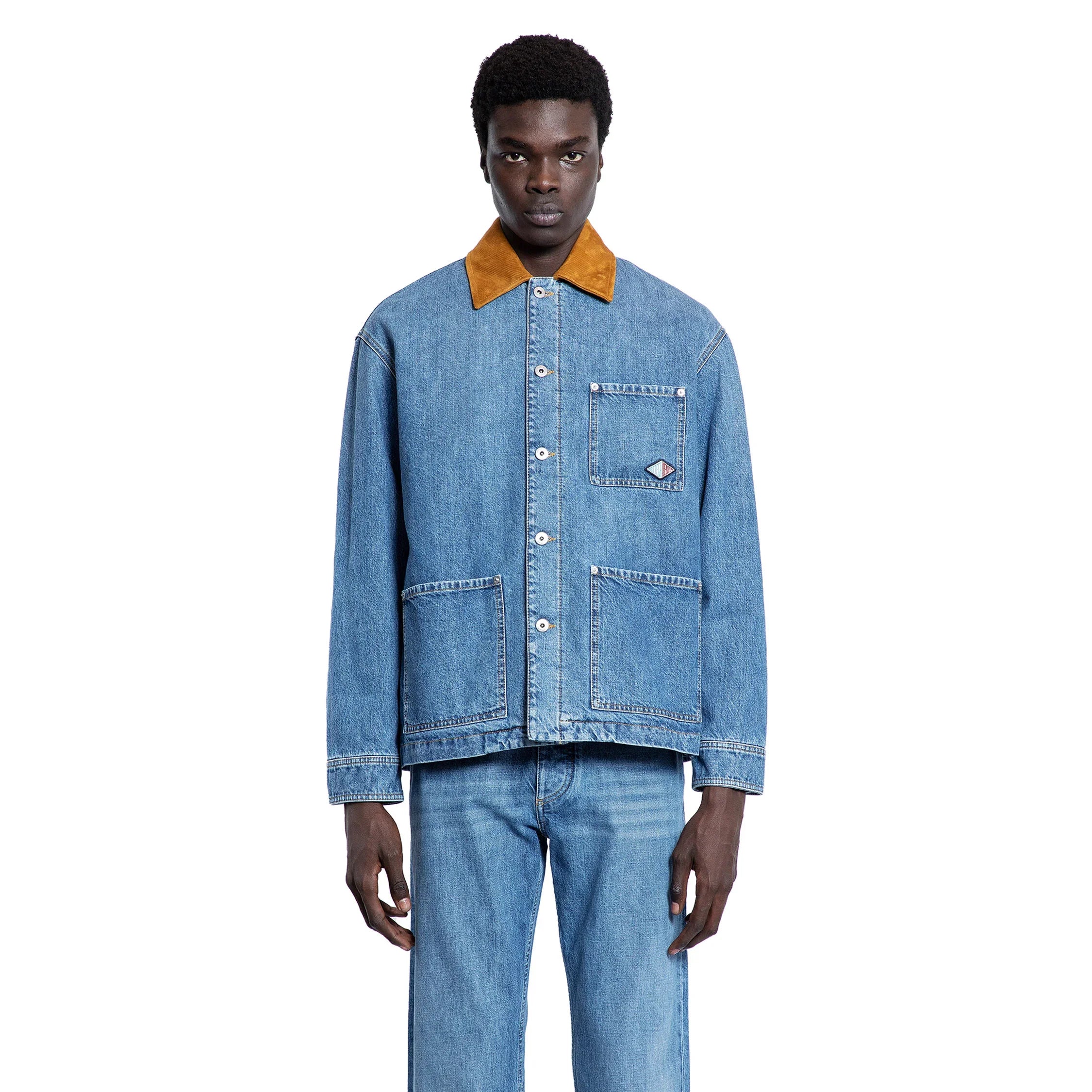 Vintage Indigo Denim Jacket