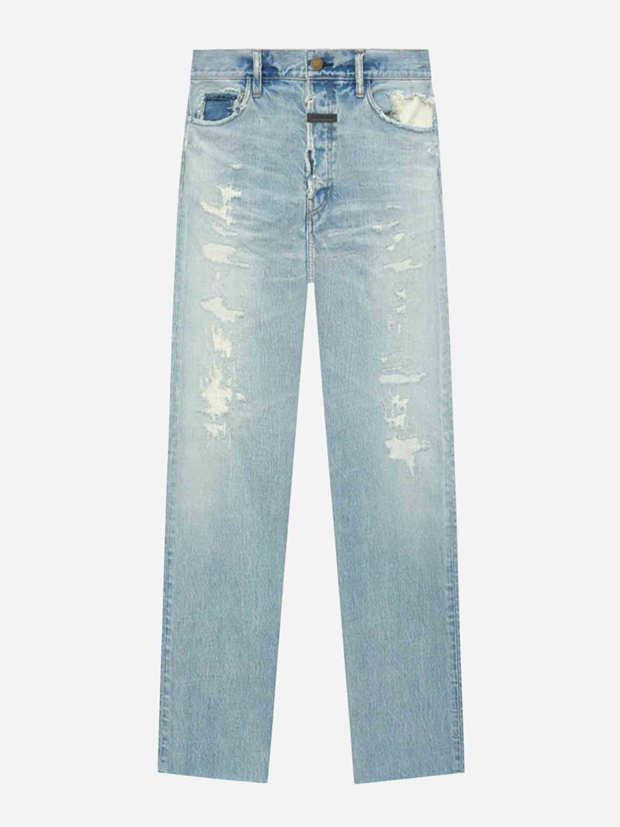Fear Of God Eternal Straight Cotton Jeans