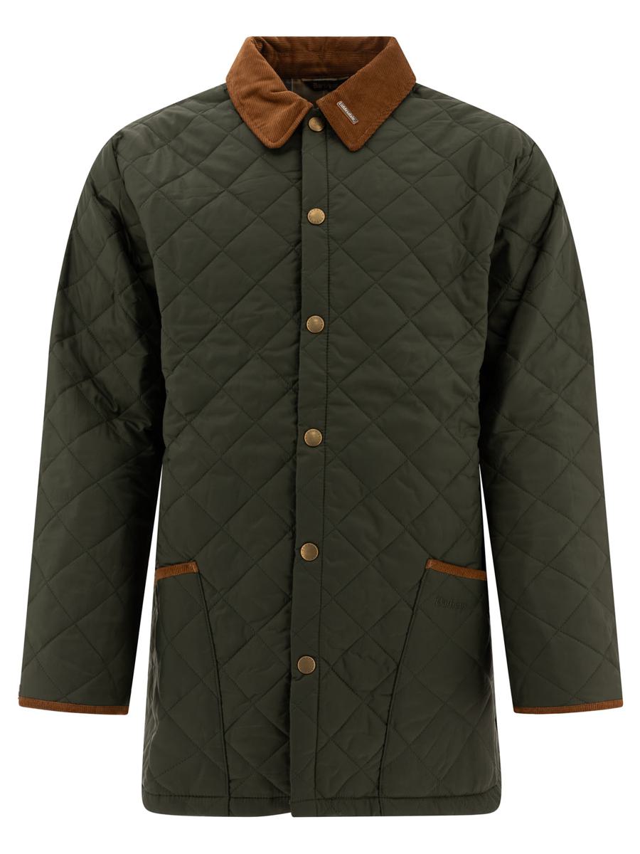 Barbour "Liddesdale" Quilted Jacket