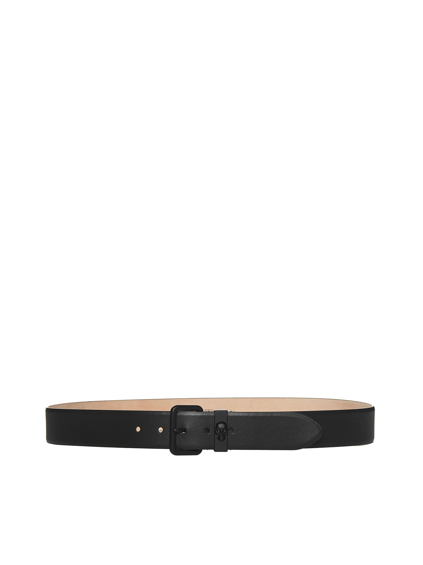 Alexander McQueen Skull Loop Belt