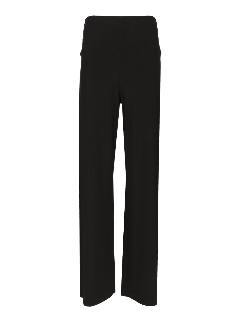 Norma Kamali Straight Leg Pant