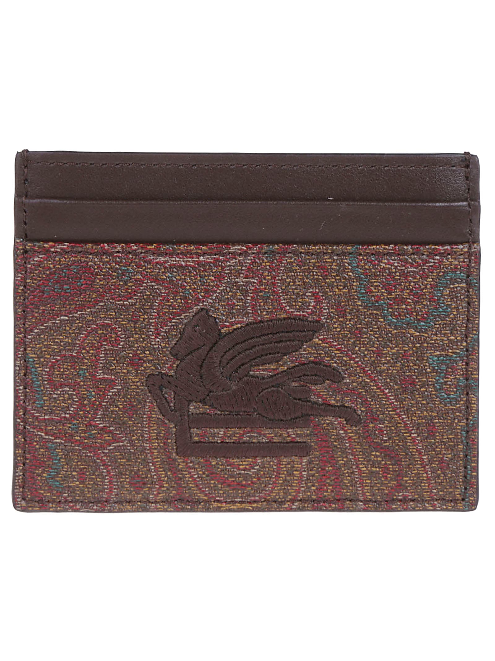 Etro Arnica Credit Card Holder