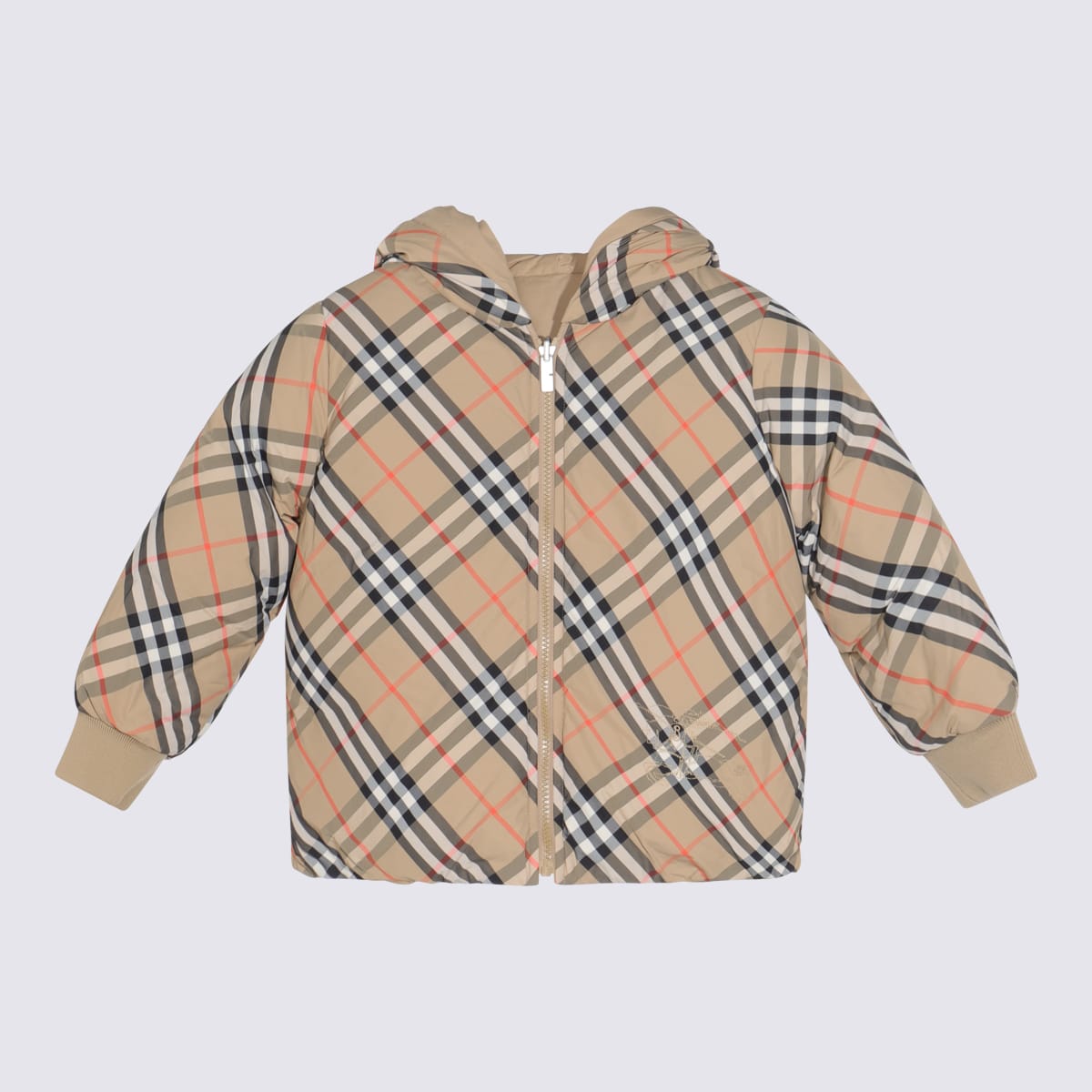 Burberry Beige Down Jacket