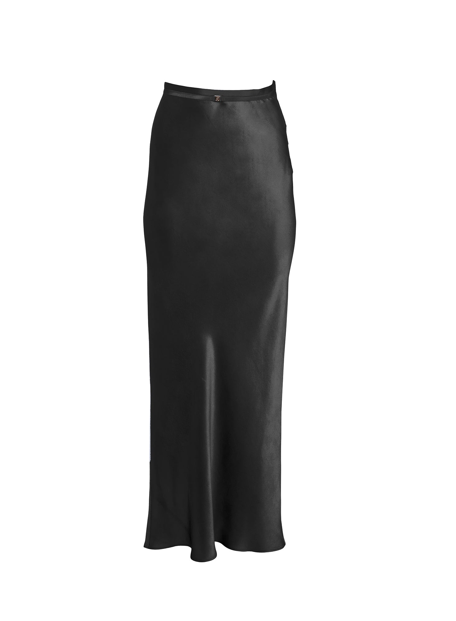 Fleur du Mal Silk Bias Skirt