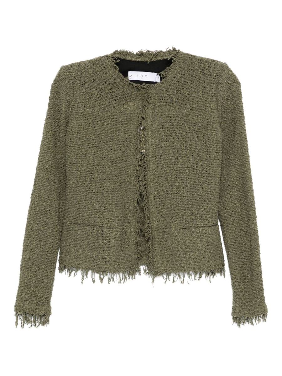 Iro Shavani Cotton Jacket