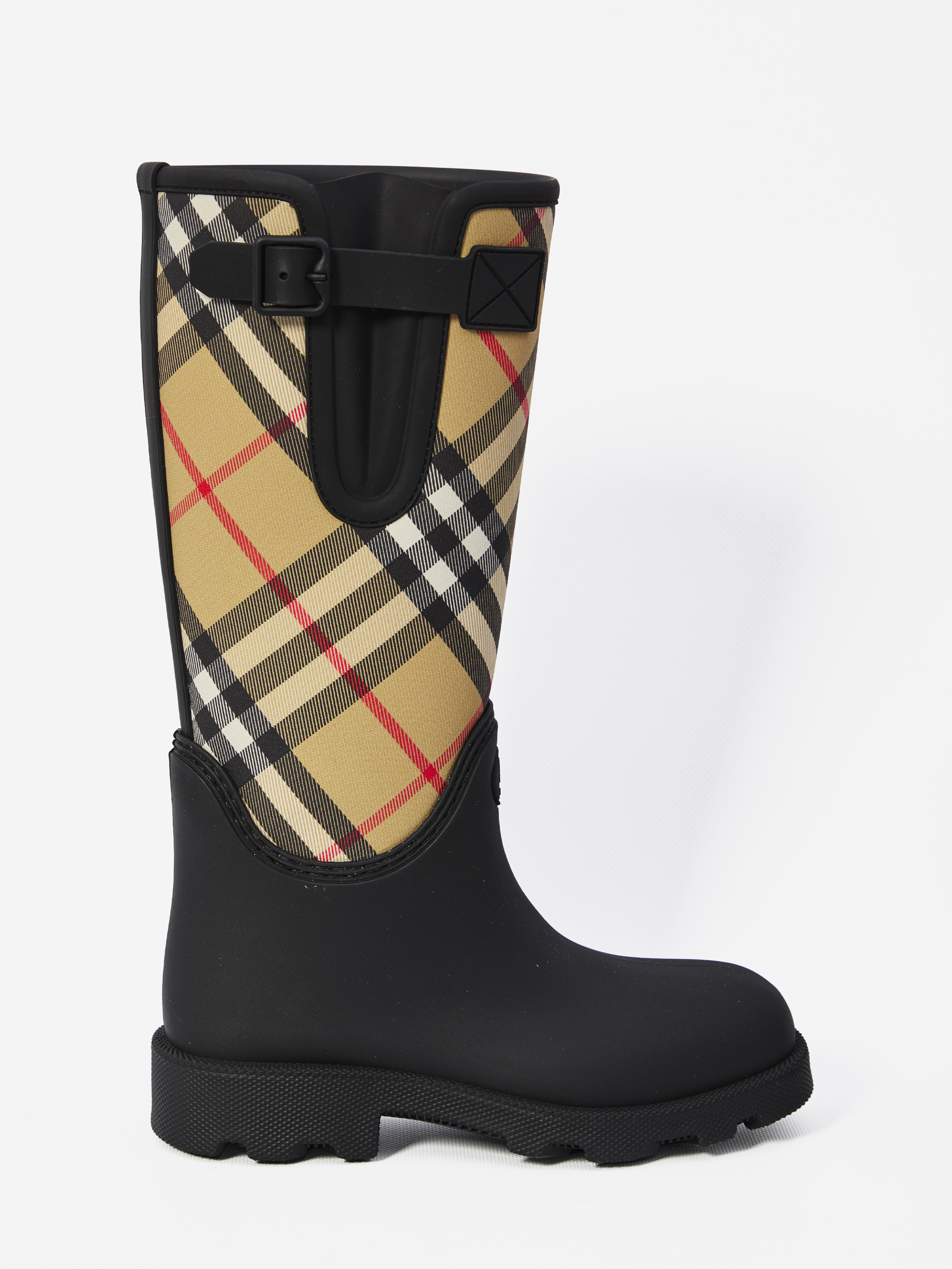 Check rainboots