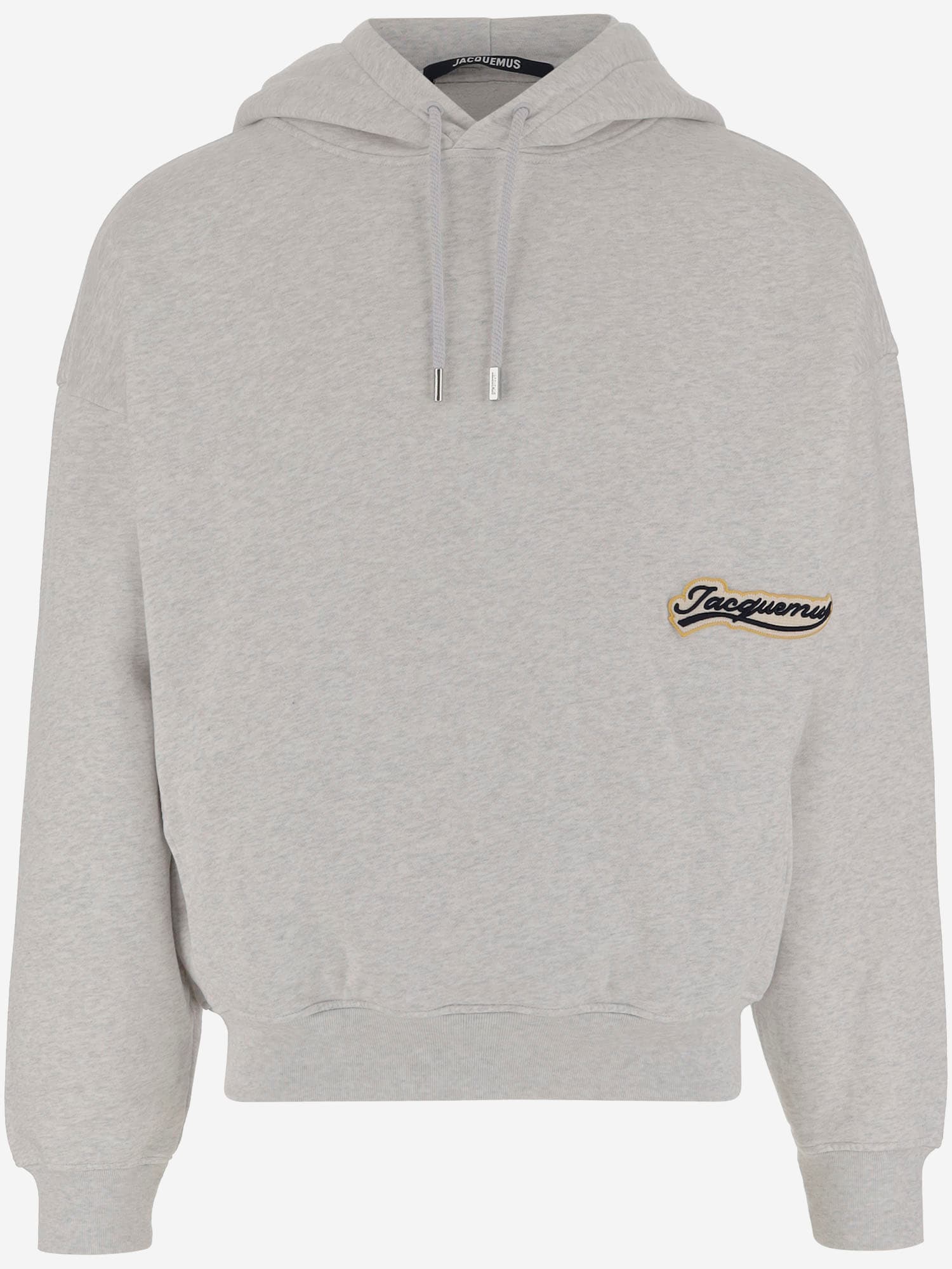Jacquemus Cotton Sweatshirt With Logo