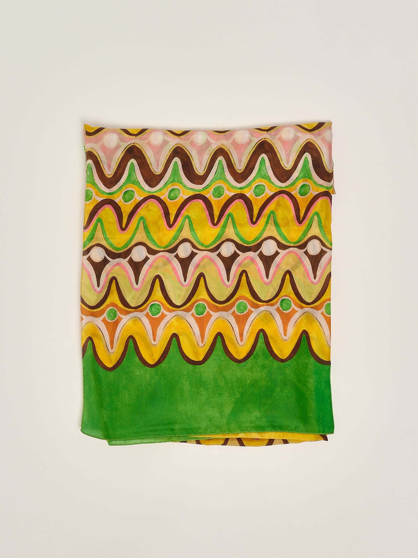 Malìparmi Silk Shawl