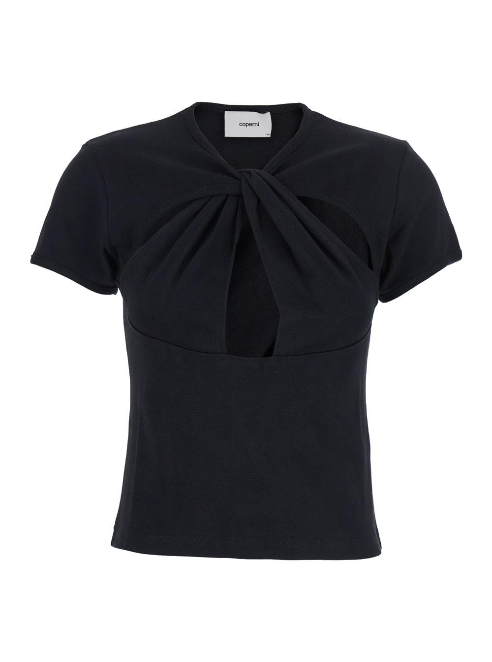 Coperni Cut-out Baby Tee