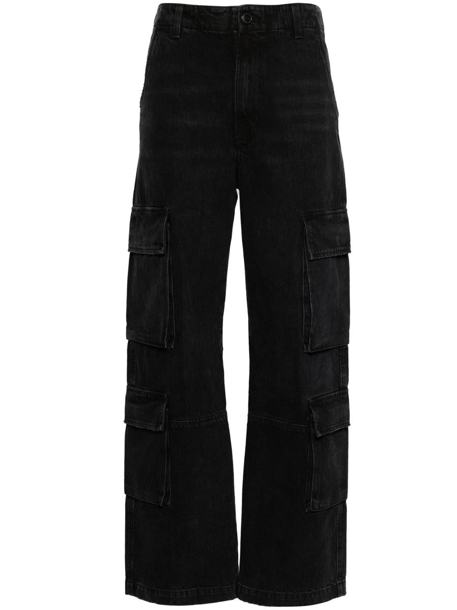 Citizens Of Humanity Delena Straight-Leg Cargo Jeans