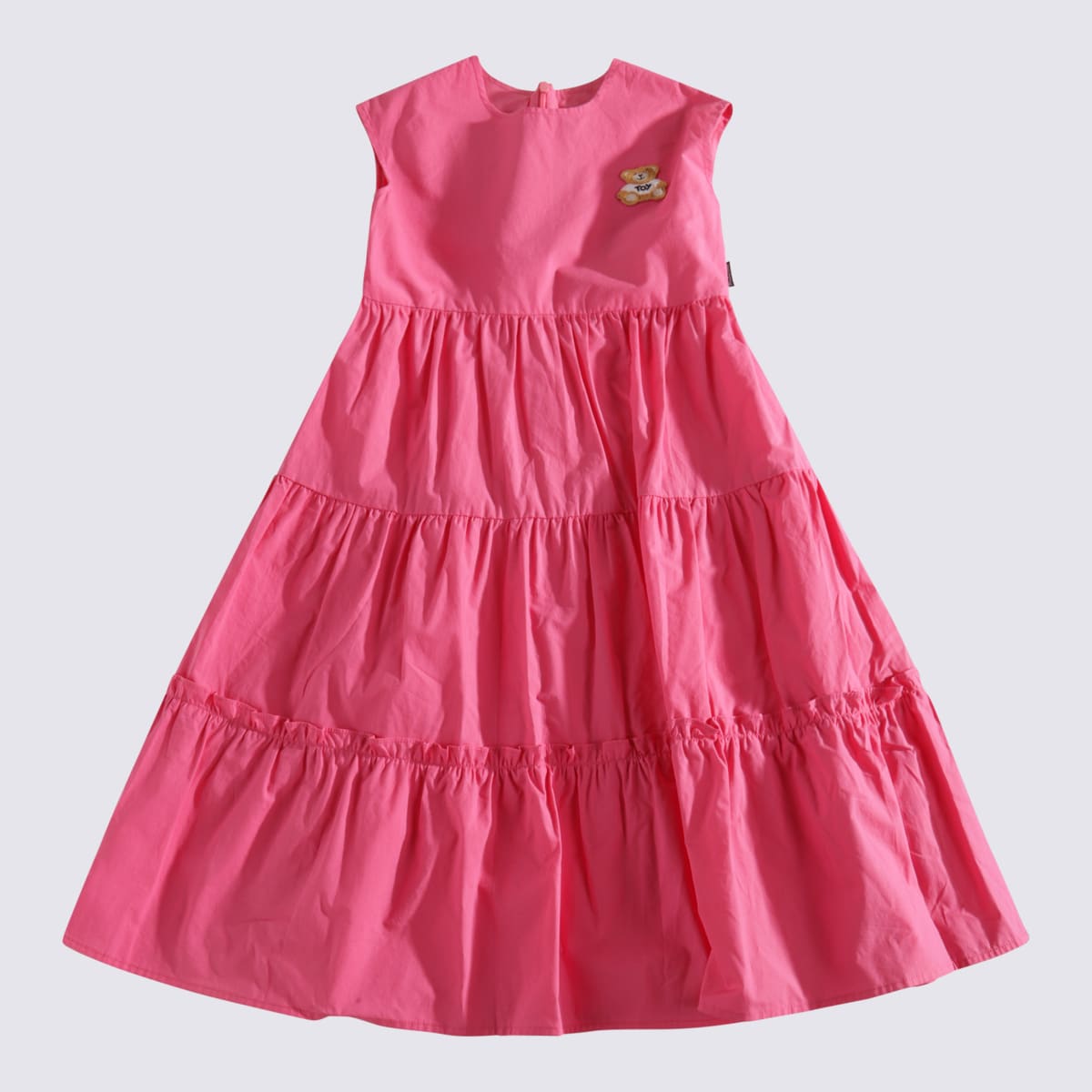 Moschino Pink Cotton Dress