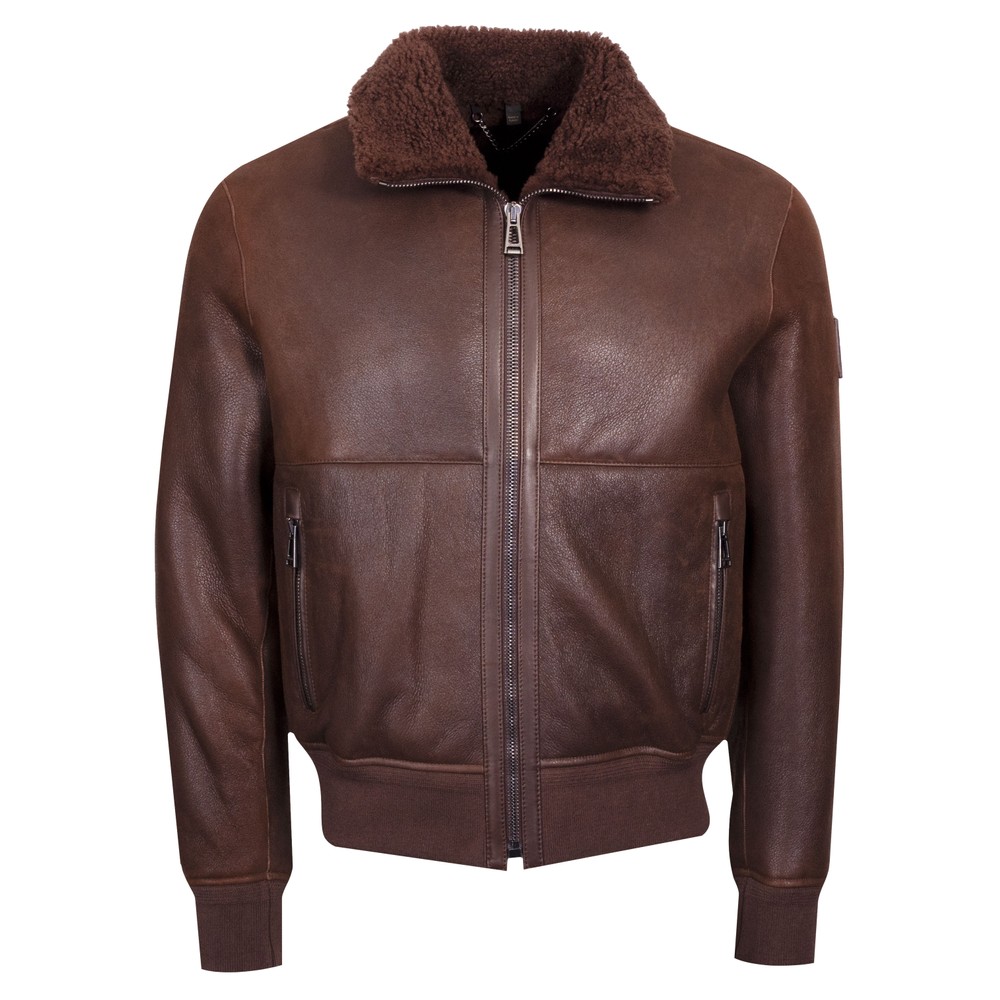 Trace Shearling Jacket