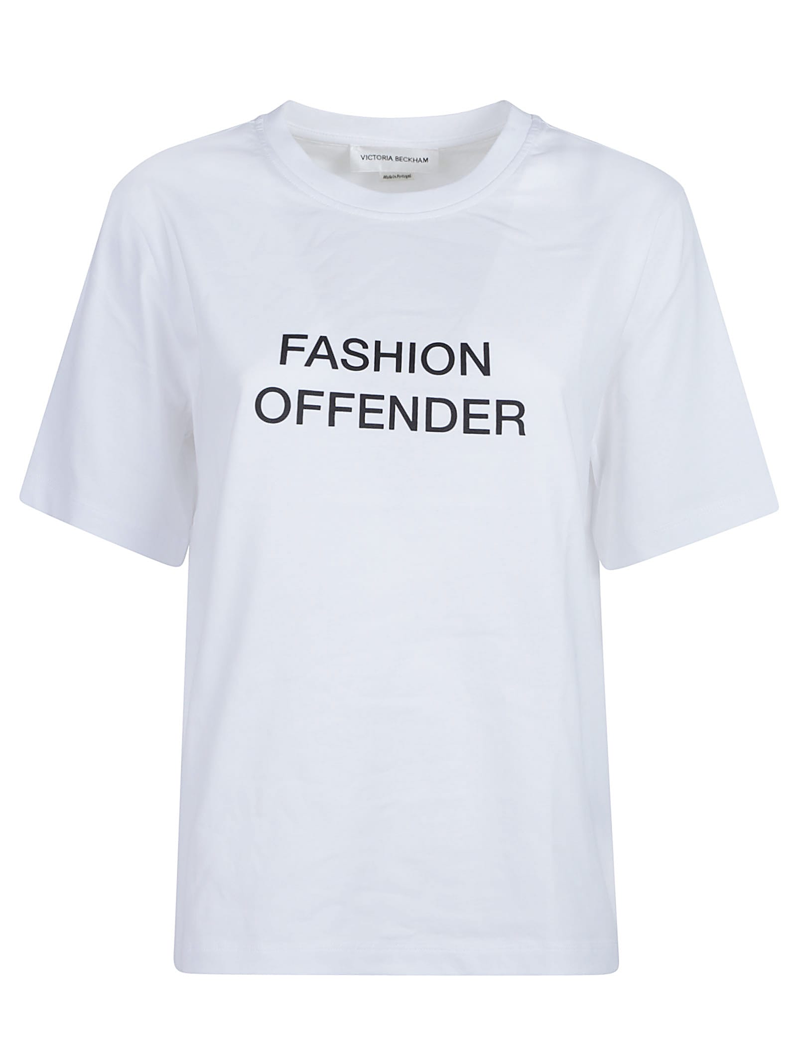 Victoria Beckham Slogan T-shirt