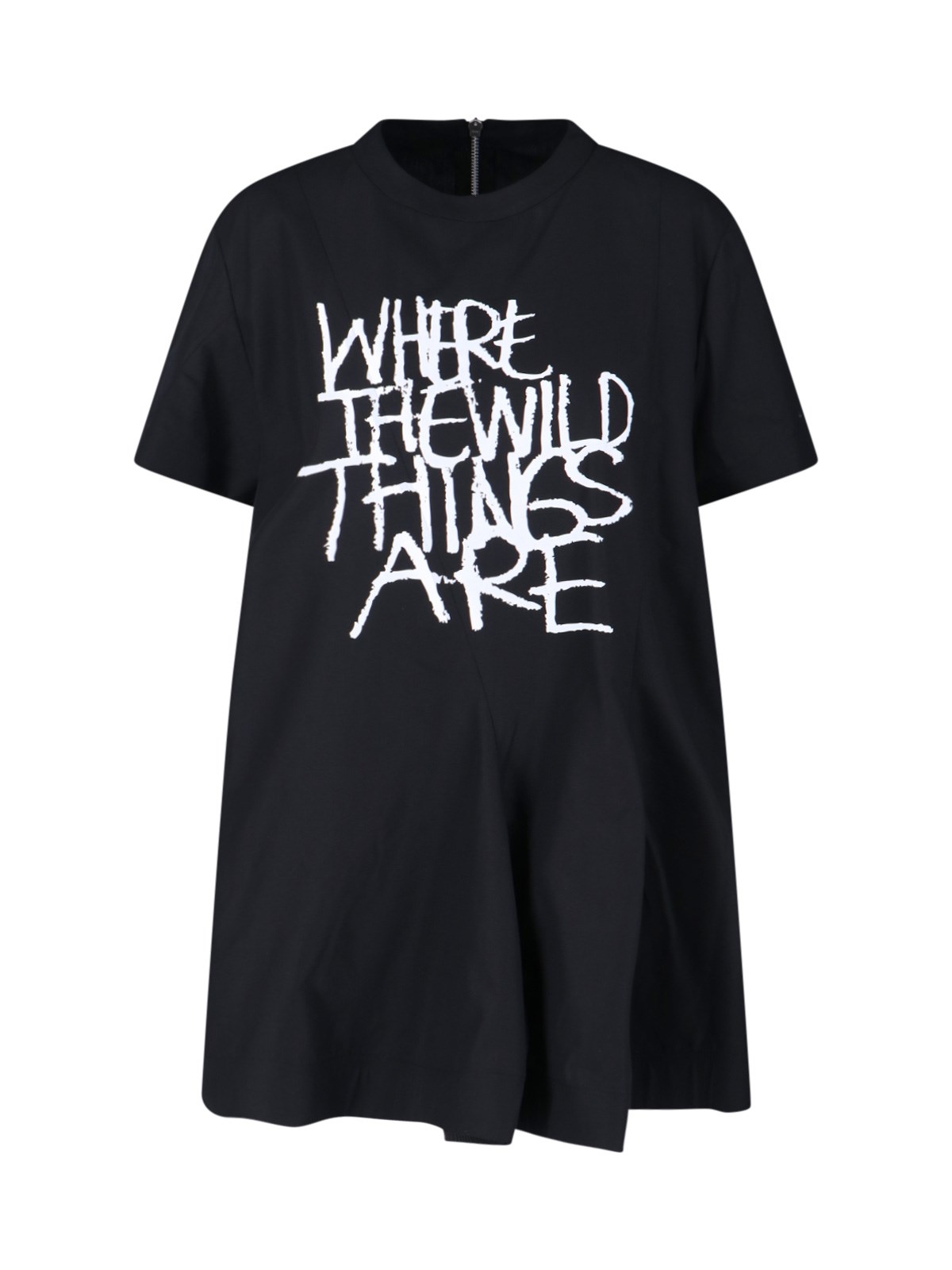 Sacai Mini T-Shirt Dress