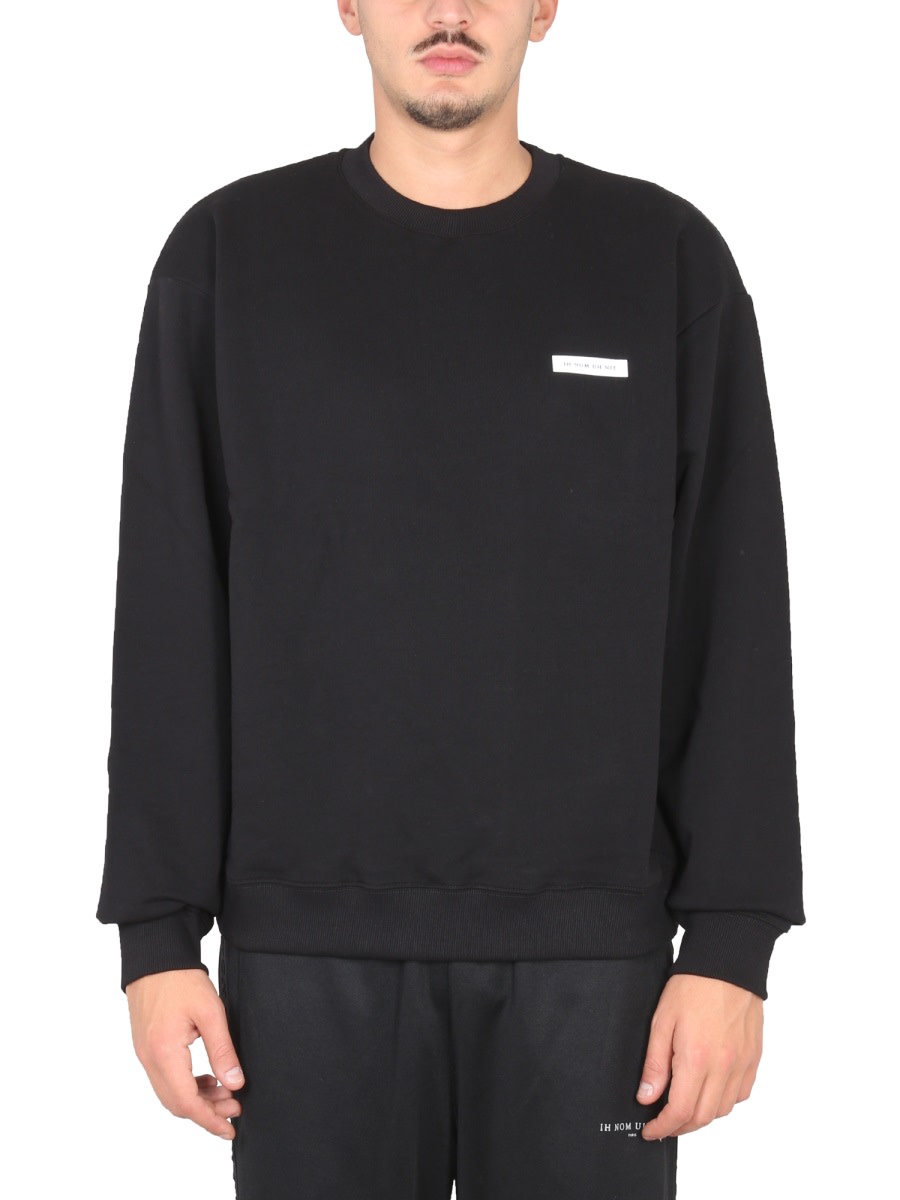 ih nom uh nit Crewneck Sweatshirt