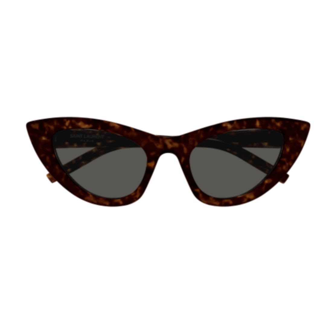 Saint Laurent Eyewear Sl 213 Lily016 Havana Havana Grey