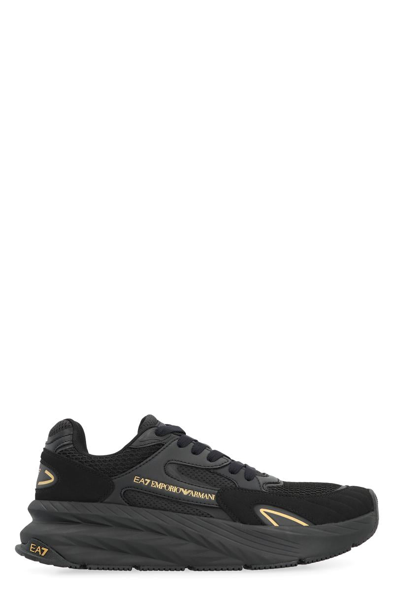 Ea7 Emporio Armani 网面运动鞋