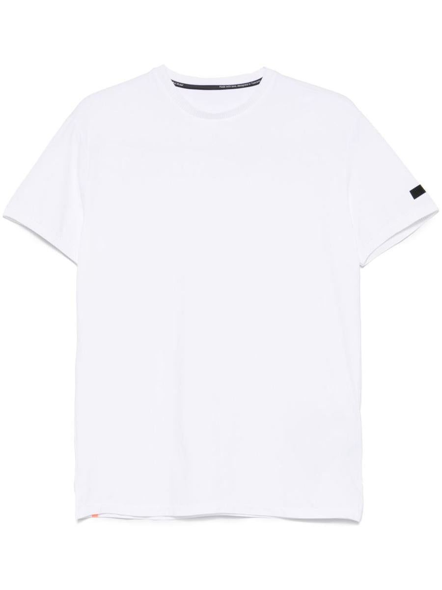 RRD White Crew Neck Short Sleeve T-Shirt