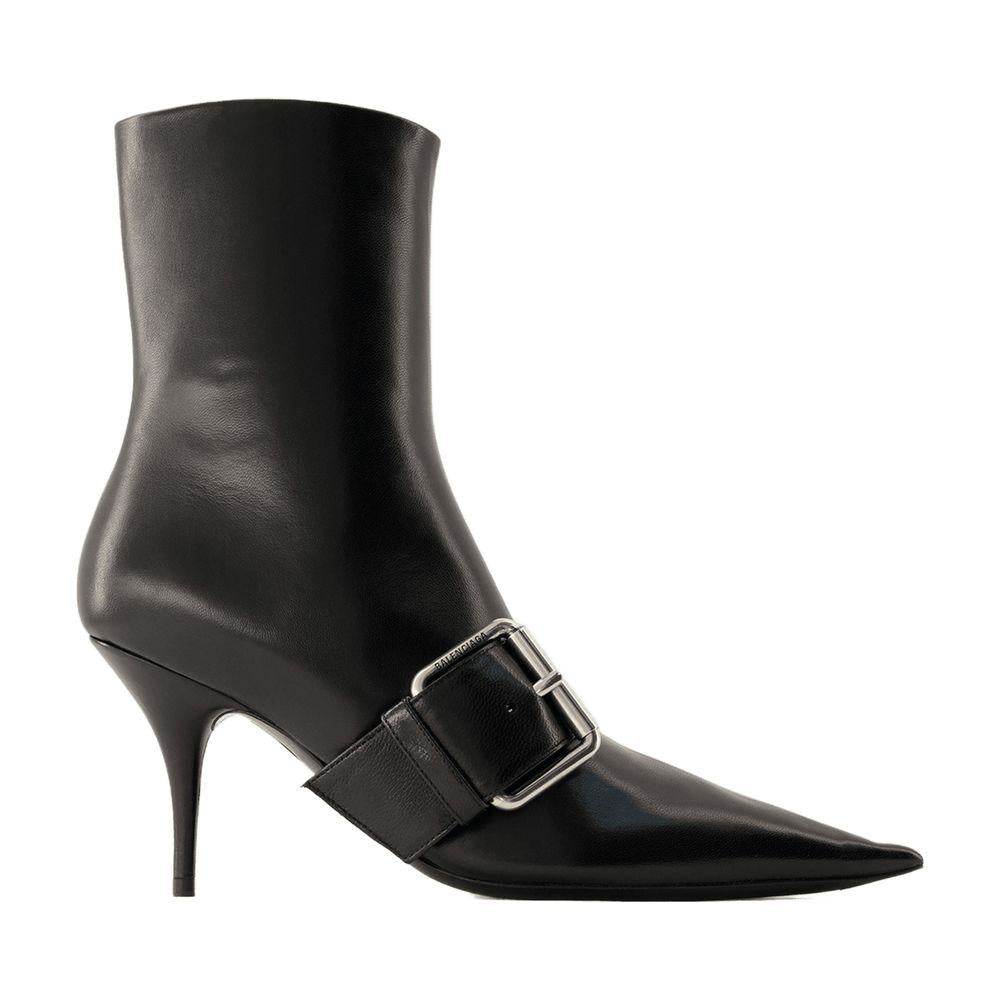 Balenciaga Knife Belt M80 Ankle Boots