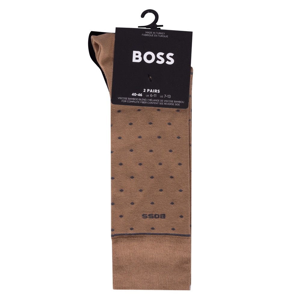 2 Pack Bamboo Socks