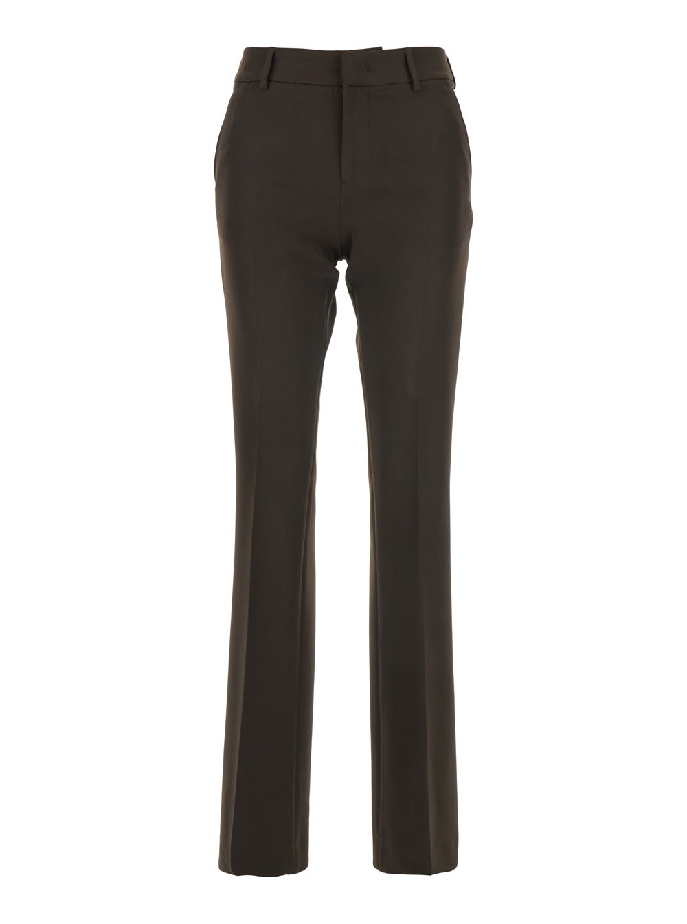 PT Torino Stretch Fluid Tricotine Flare Pants