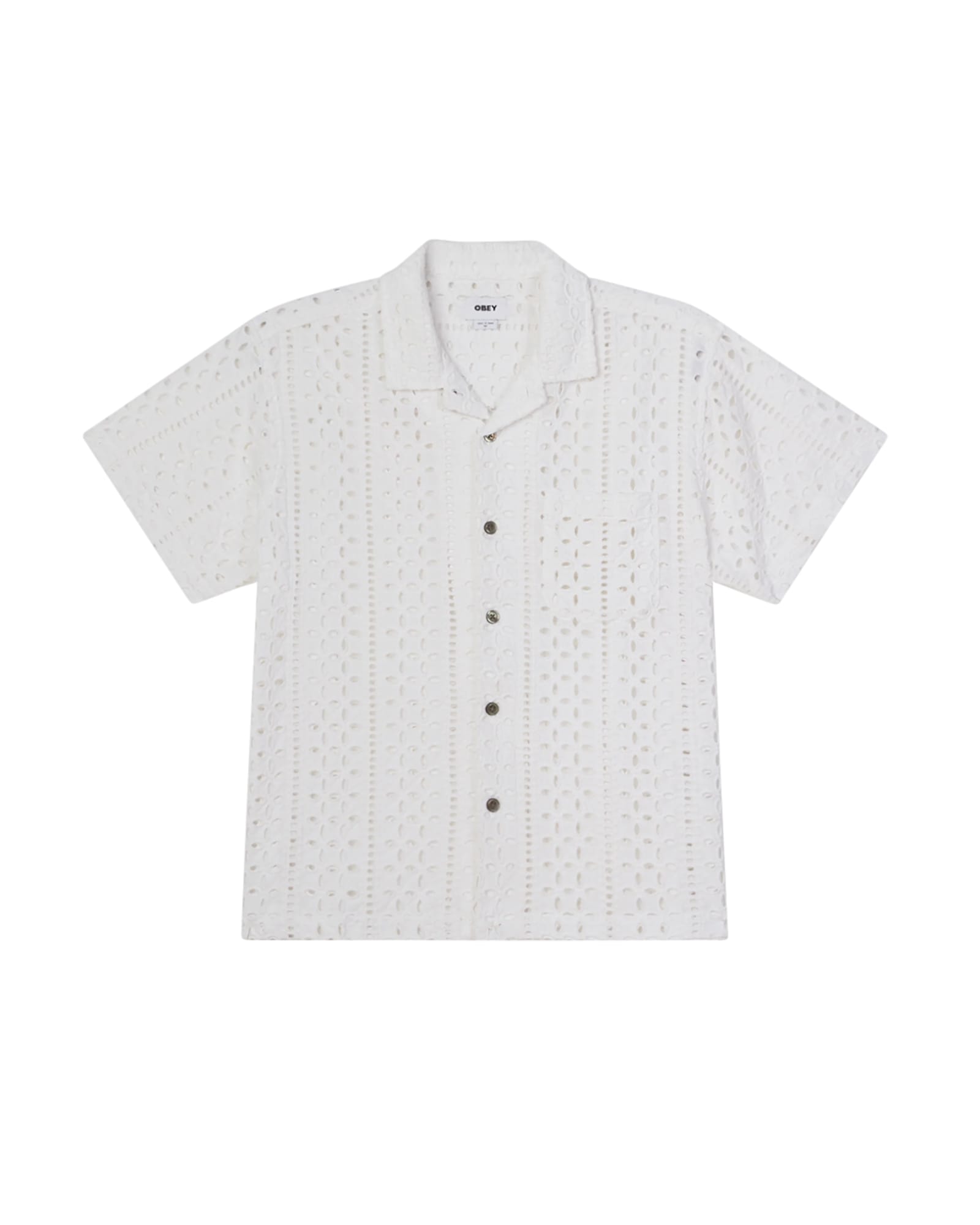 Obey Ayers Woven Ss