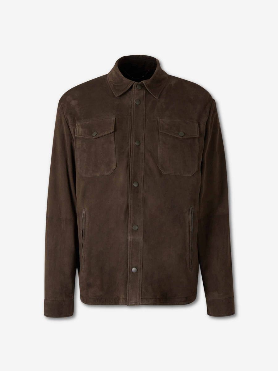 Canali Long Coat