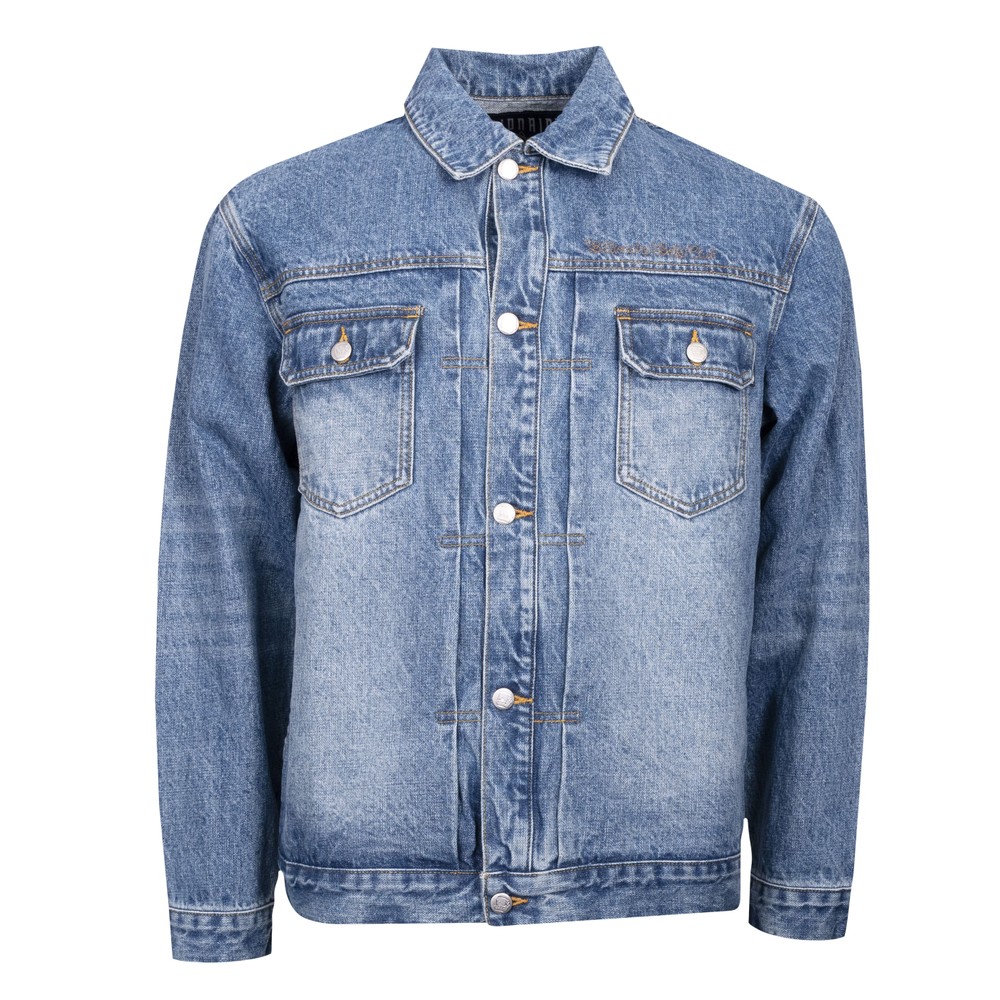 Script Logo Denim Jacket