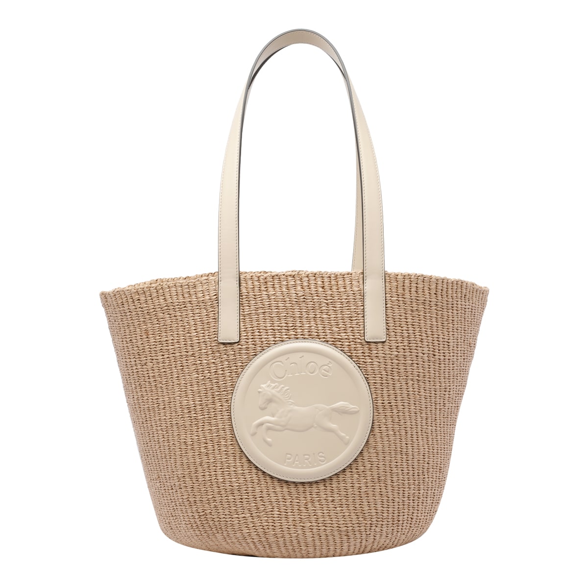 Chloé Big Horse Medal Shoulder Bag
