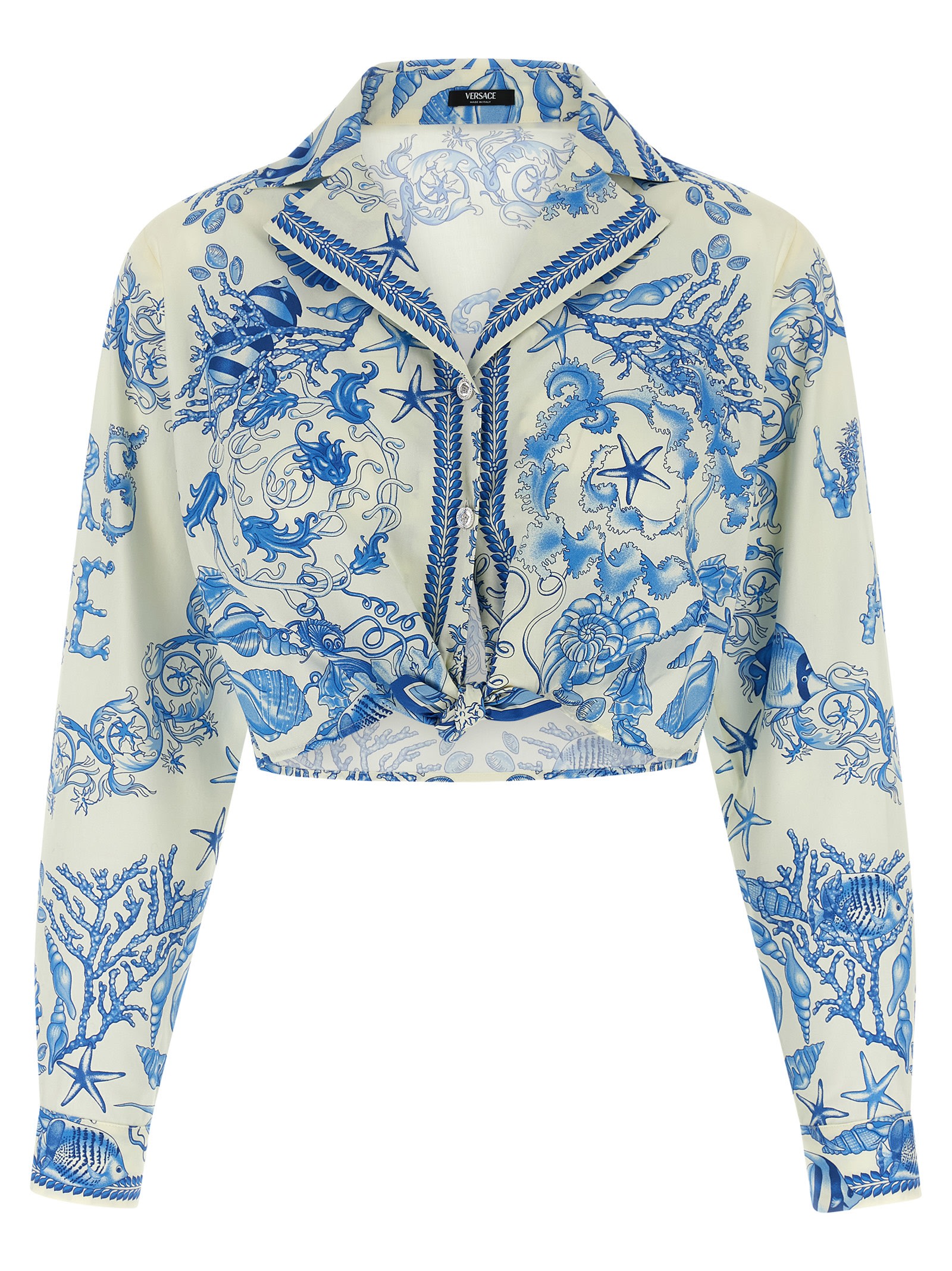 Versace underwater Barocco Shirt