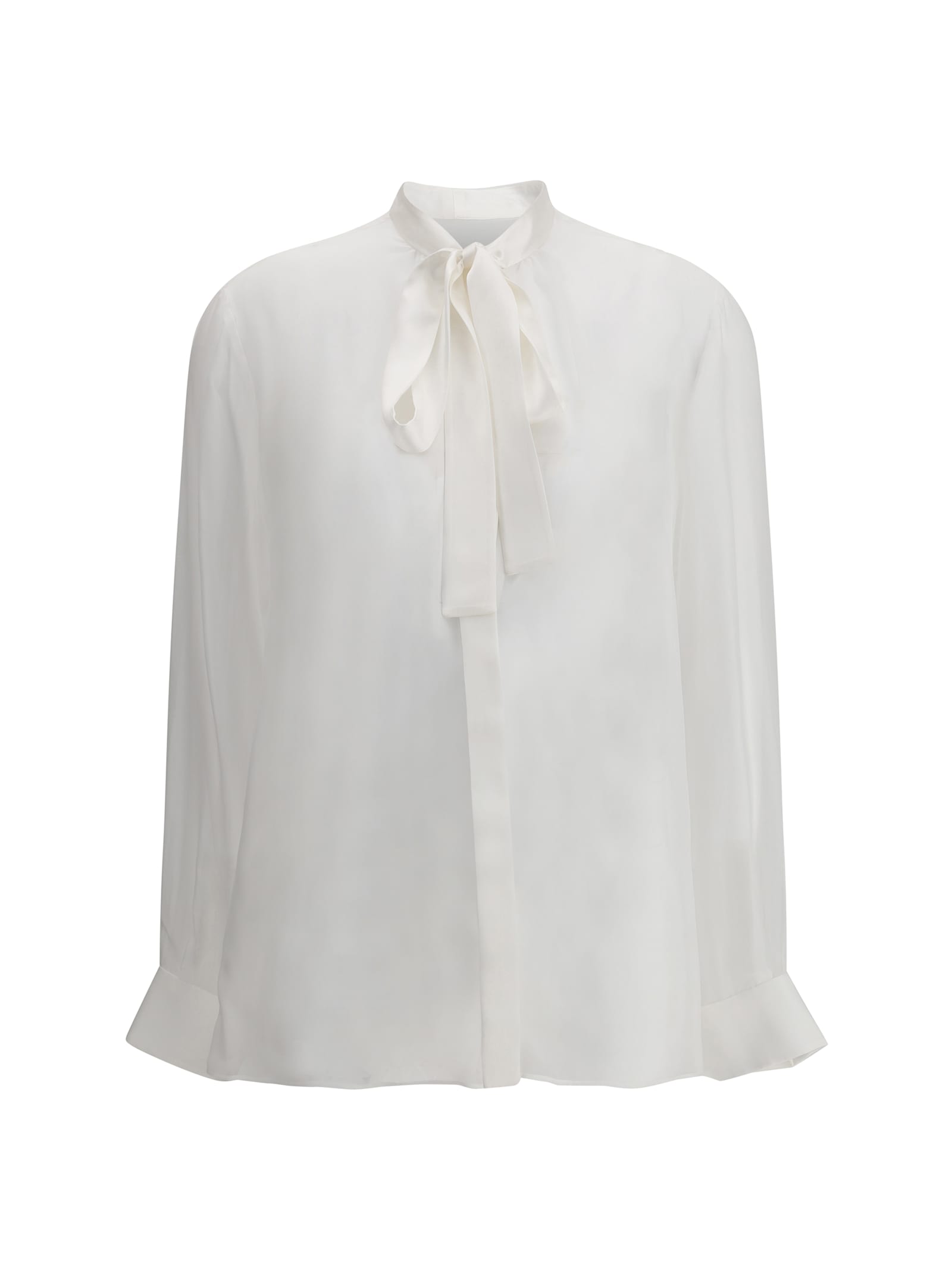 Dolce & Gabbana Silk Chiffon Shirt