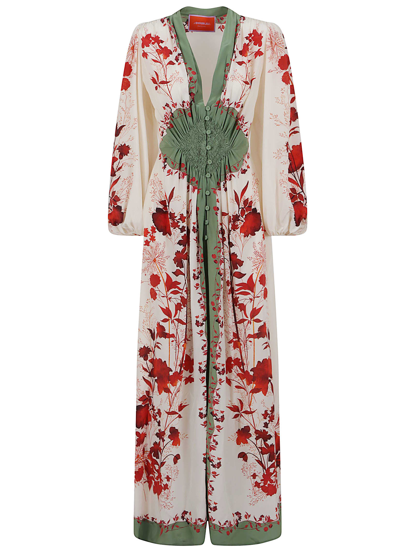 La DoubleJ Long Camerino Dress (placée)