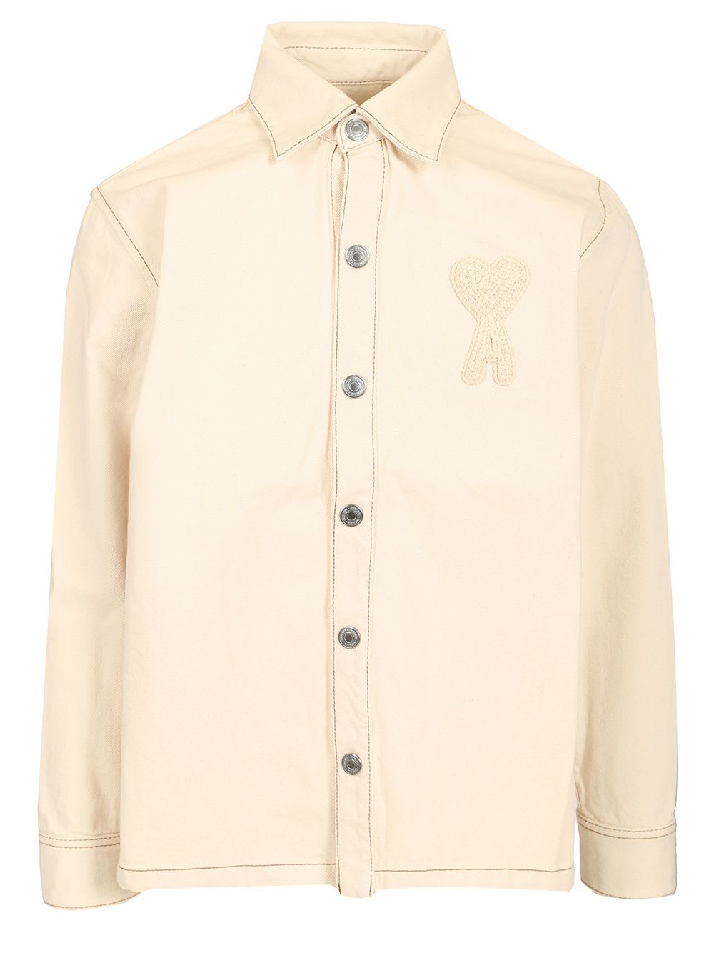 Ami Alexandre Mattiussi Cotton Overshirt