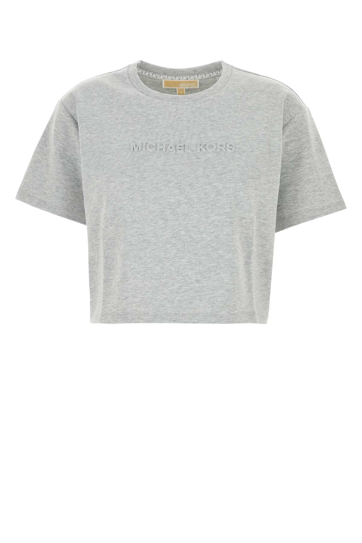 Michael Kors Grey Cotton Blend T-shirt