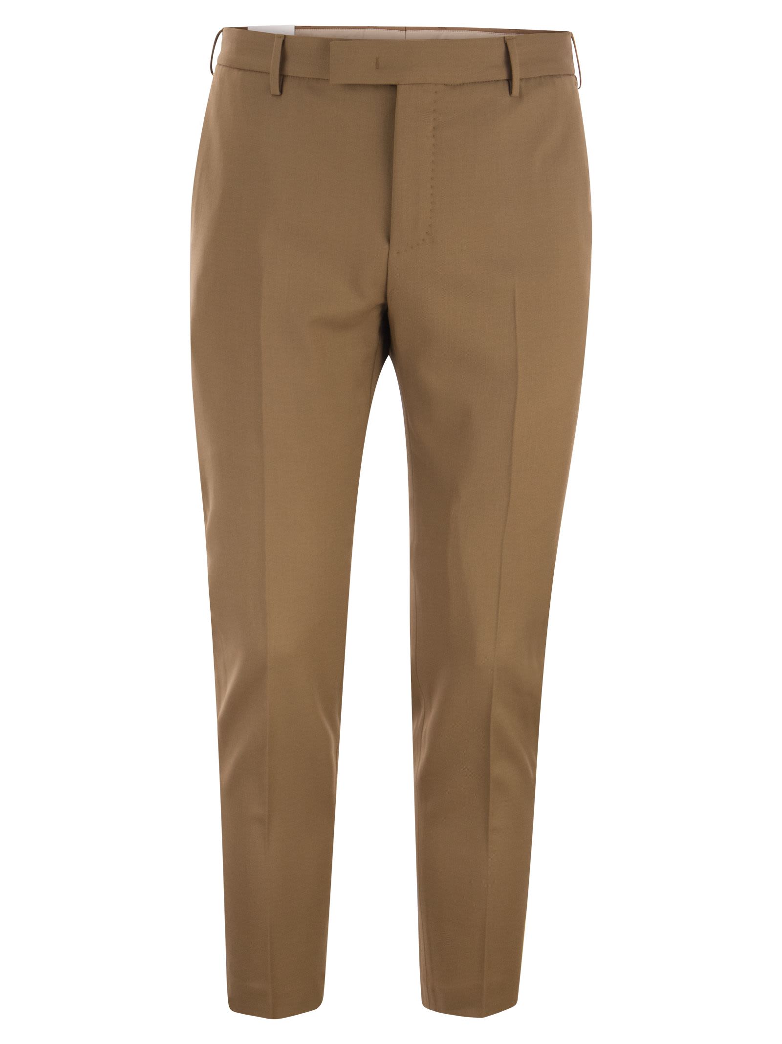 PT Torino Stretch Wool Trousers